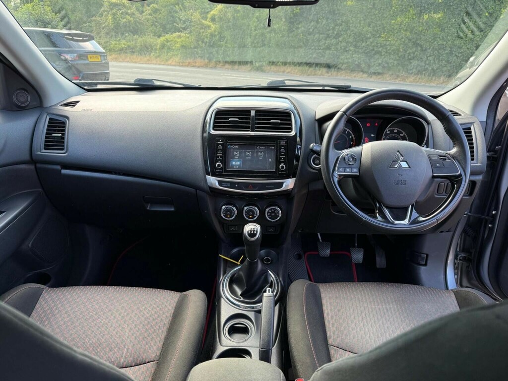 Mitsubishi ASX 4X4 1.6D 4 4Wd Euro 6 Ss 201717 White #14
