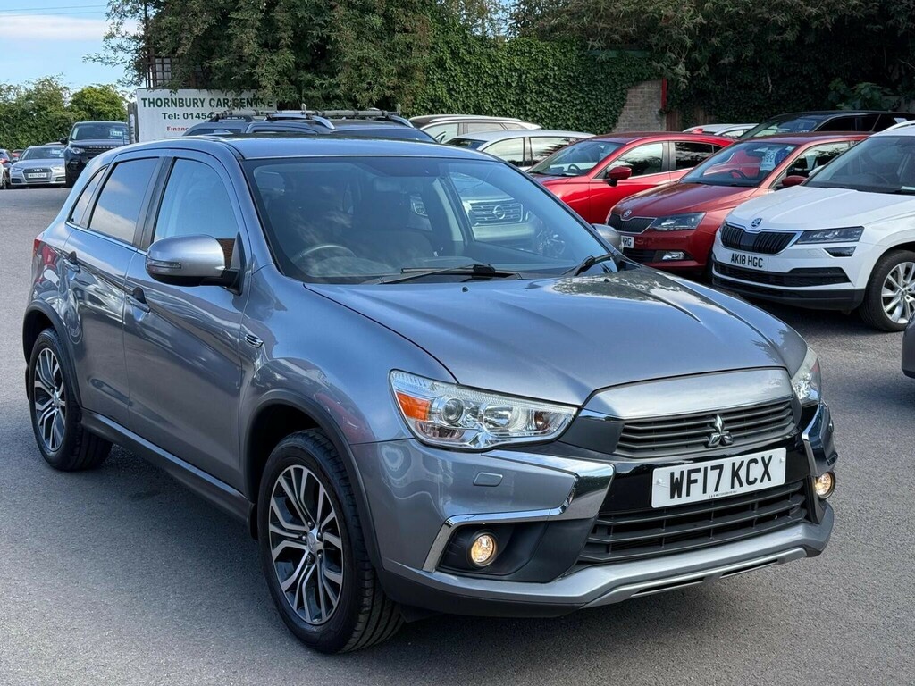 Mitsubishi ASX Suv 1.6 3 Euro 6 201717 Grey