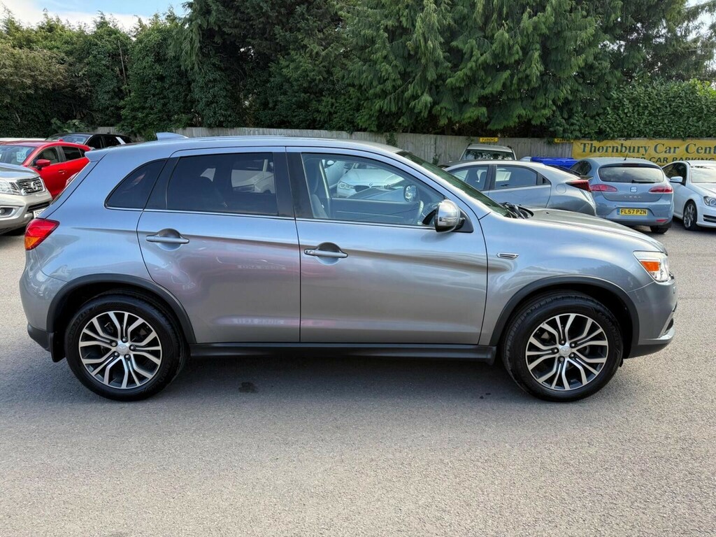 Mitsubishi ASX 4X4 1.6D 4 4Wd Euro 6 Ss 201717 White #7