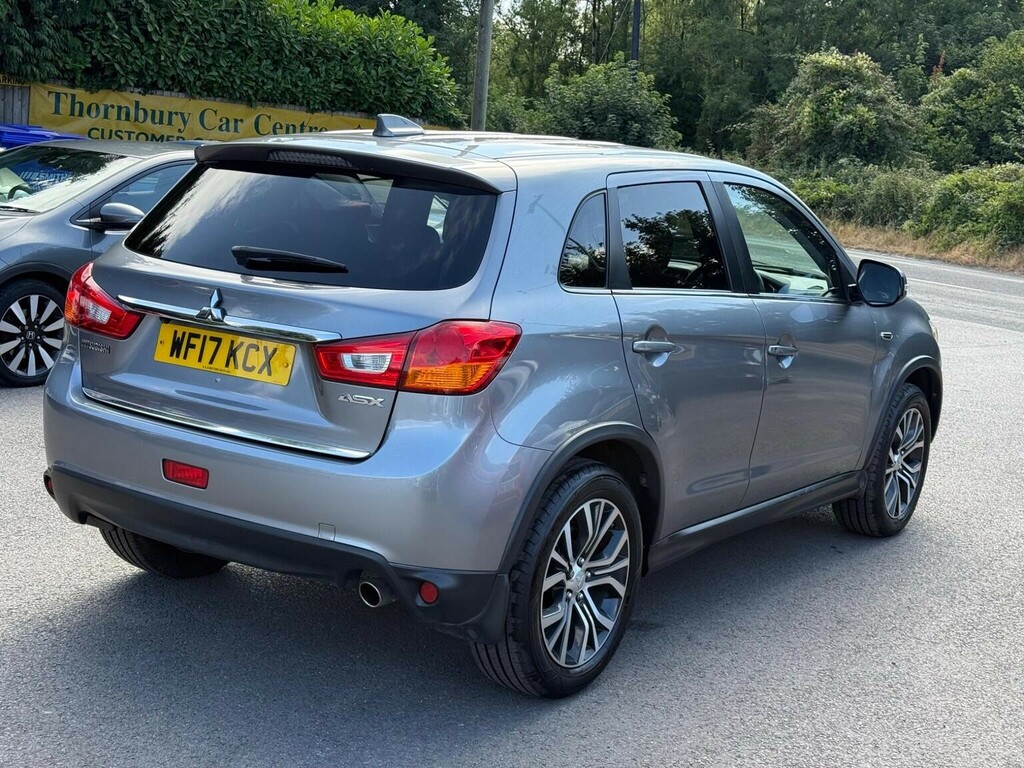 Mitsubishi ASX Suv 1.6 3 Euro 6 201717 Grey #6