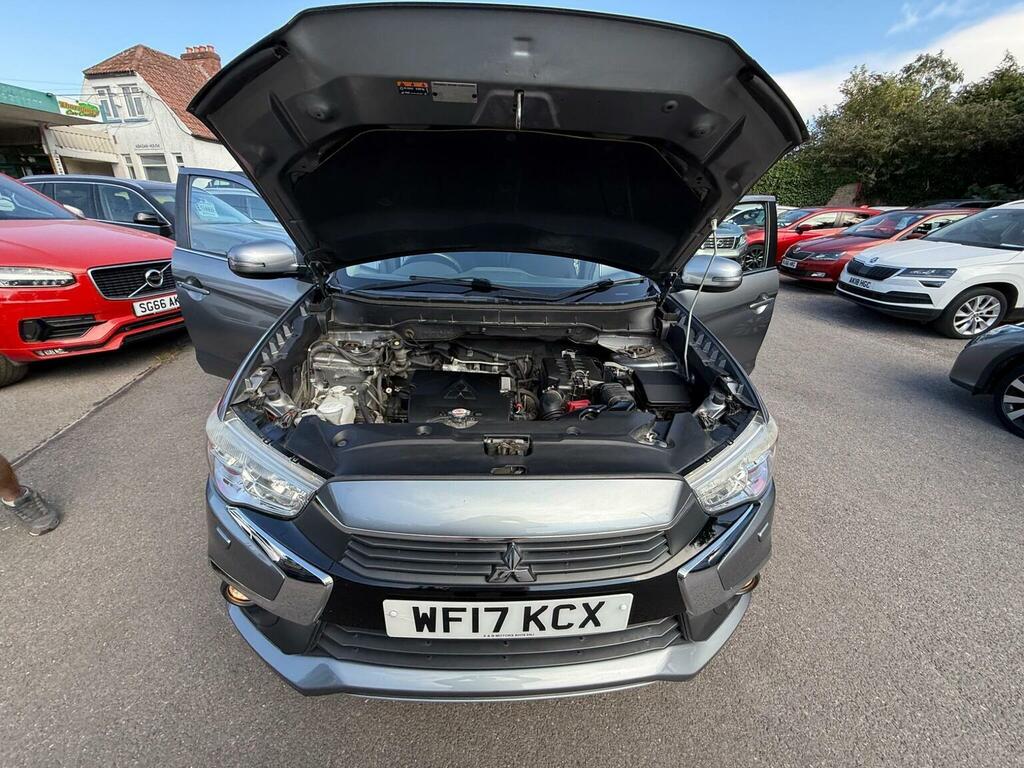 Mitsubishi ASX 4X4 1.6D 4 4Wd Euro 6 Ss 201717 White #28
