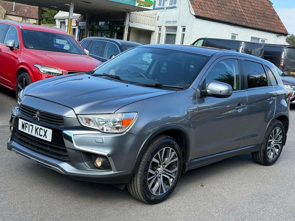 Mitsubishi ASX Suv 1.6 3 Euro 6 201717 Grey #3