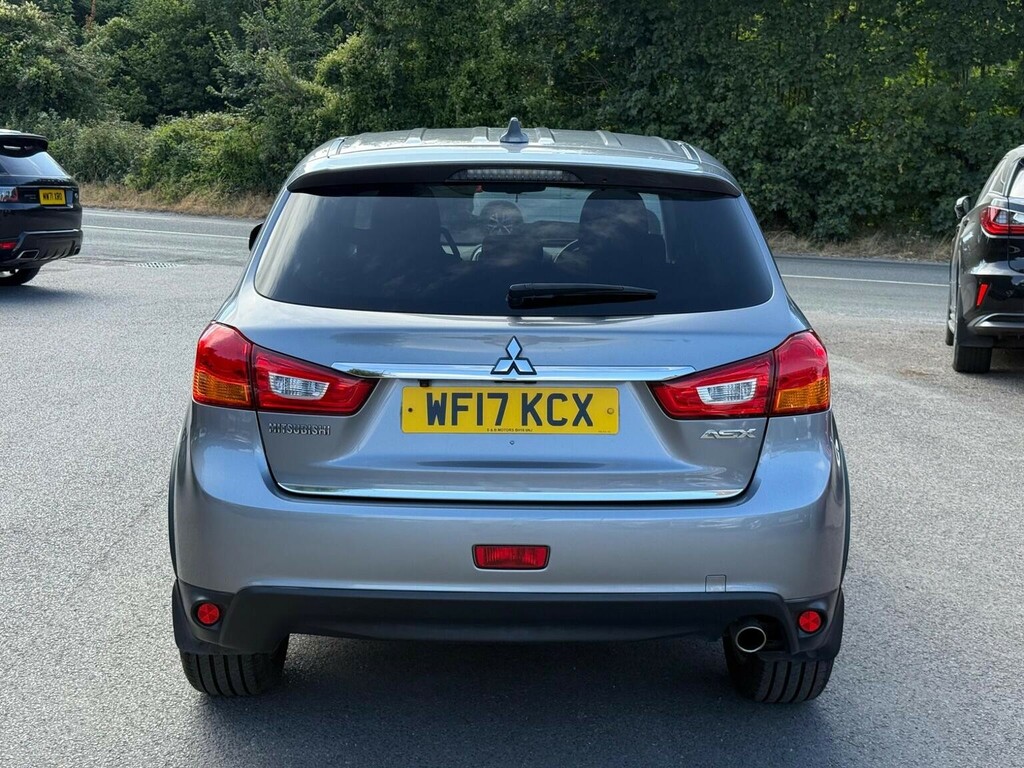 Mitsubishi ASX Suv 1.6 3 Euro 6 201717 Grey #5