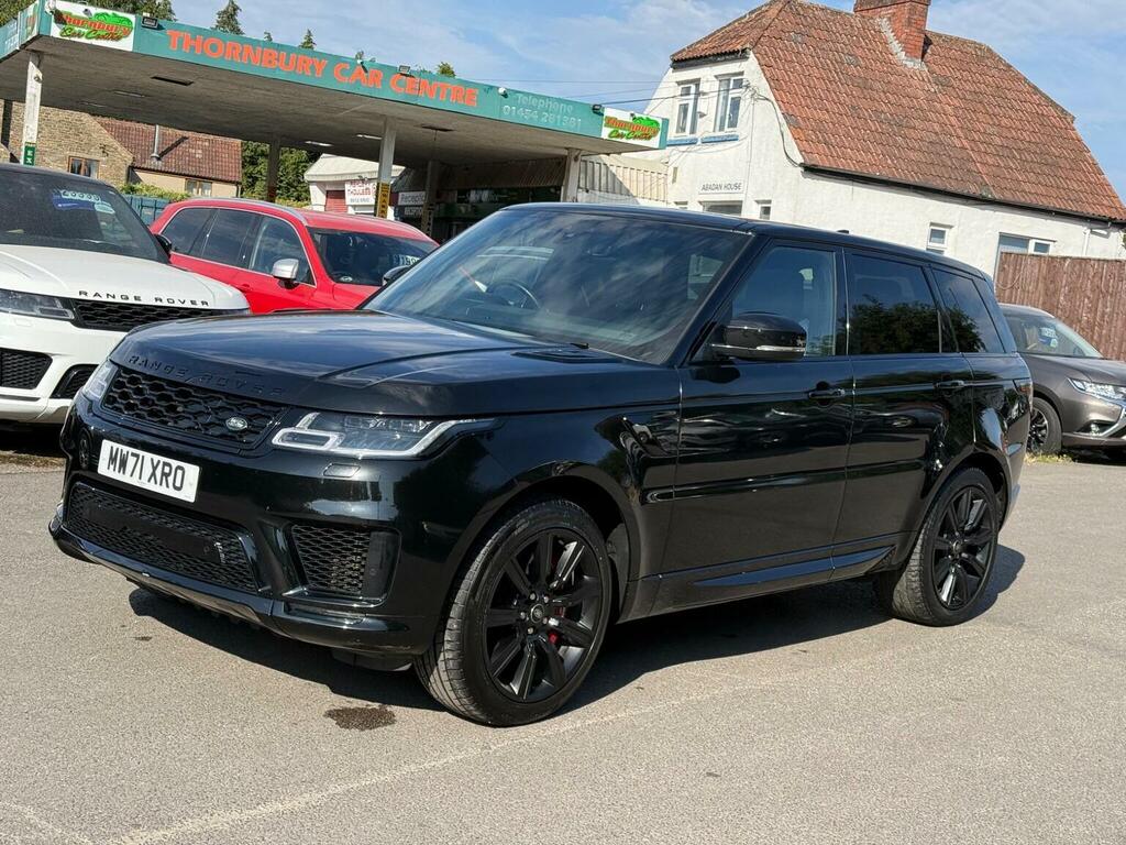 Land Rover Range Rover Sport 2.0 P400e 13.1Kwh Hse Dynamic Black 4Wd Euro Black #3