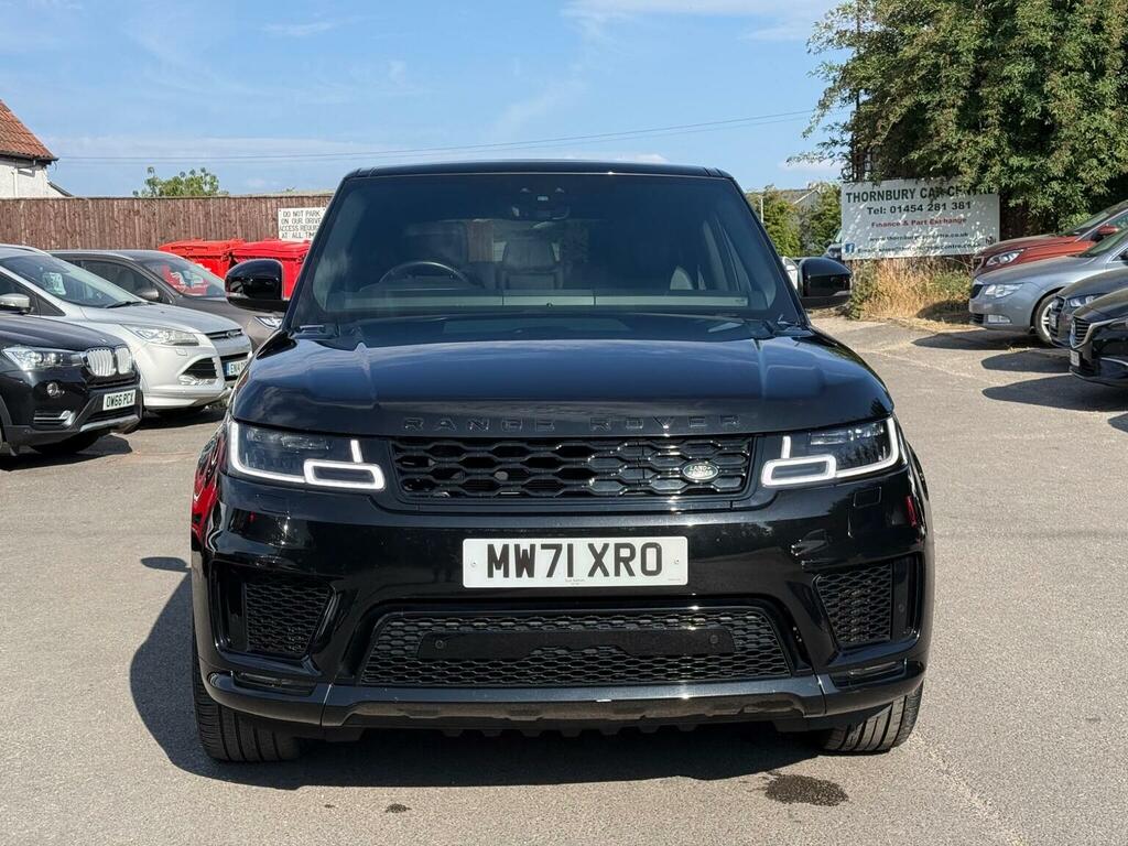 Land Rover Range Rover Sport 2.0 P400e 13.1Kwh Hse Dynamic Black 4Wd Euro Black #2