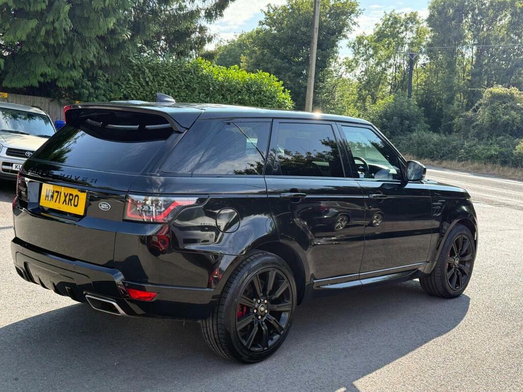 Land Rover Range Rover Sport 2.0 P400e 13.1Kwh Hse Dynamic Black 4Wd Euro Black #6