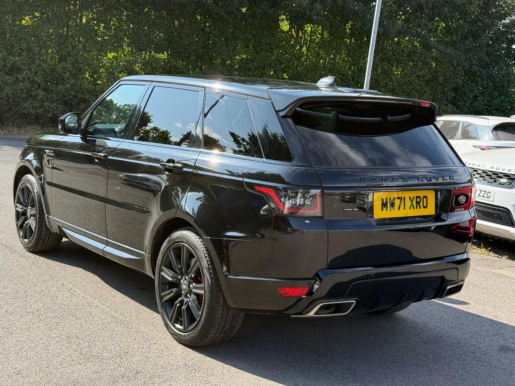 Land Rover Range Rover Sport 2.0 P400e 13.1Kwh Hse Dynamic Black 4Wd Euro Black #4