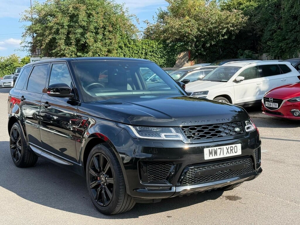 Land Rover Range Rover Sport 2.0 P400e 13.1Kwh Hse Dynamic Black 4Wd Euro Black