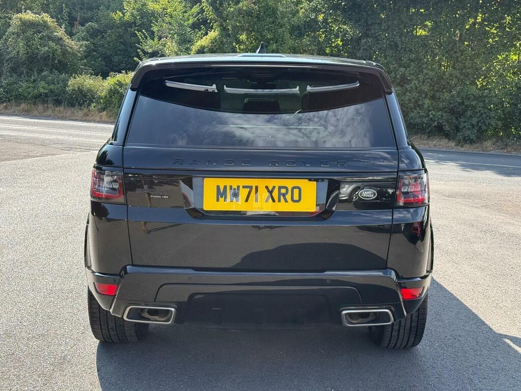 Land Rover Range Rover Sport 2.0 P400e 13.1Kwh Hse Dynamic Black 4Wd Euro Black #5
