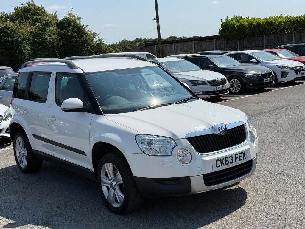 Skoda Yeti 1.2 Tsi Se Euro 5 White