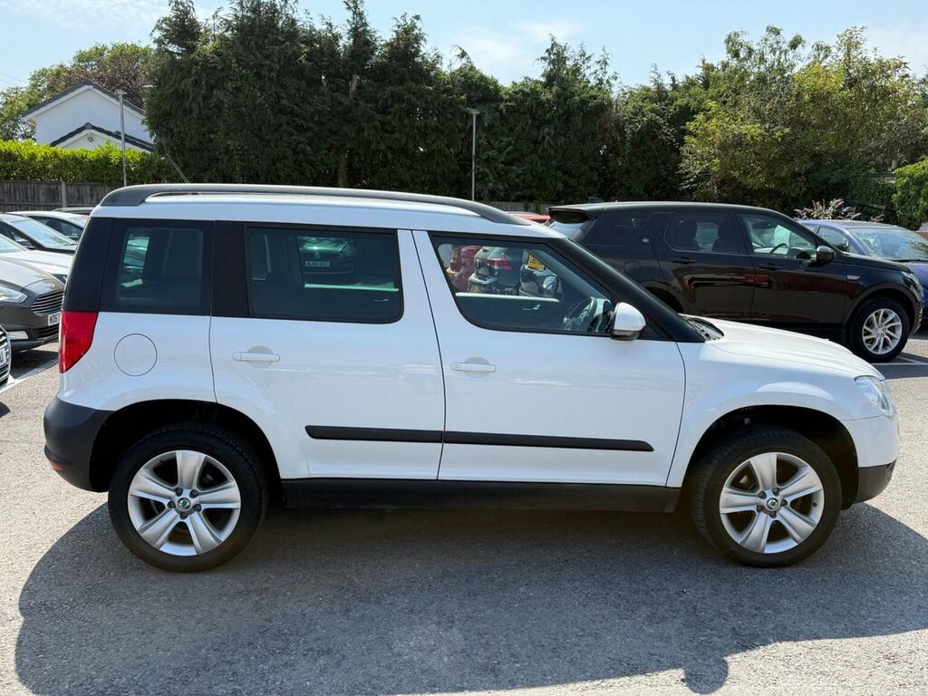 Skoda Yeti Tdi Elegance U425 Silver #7
