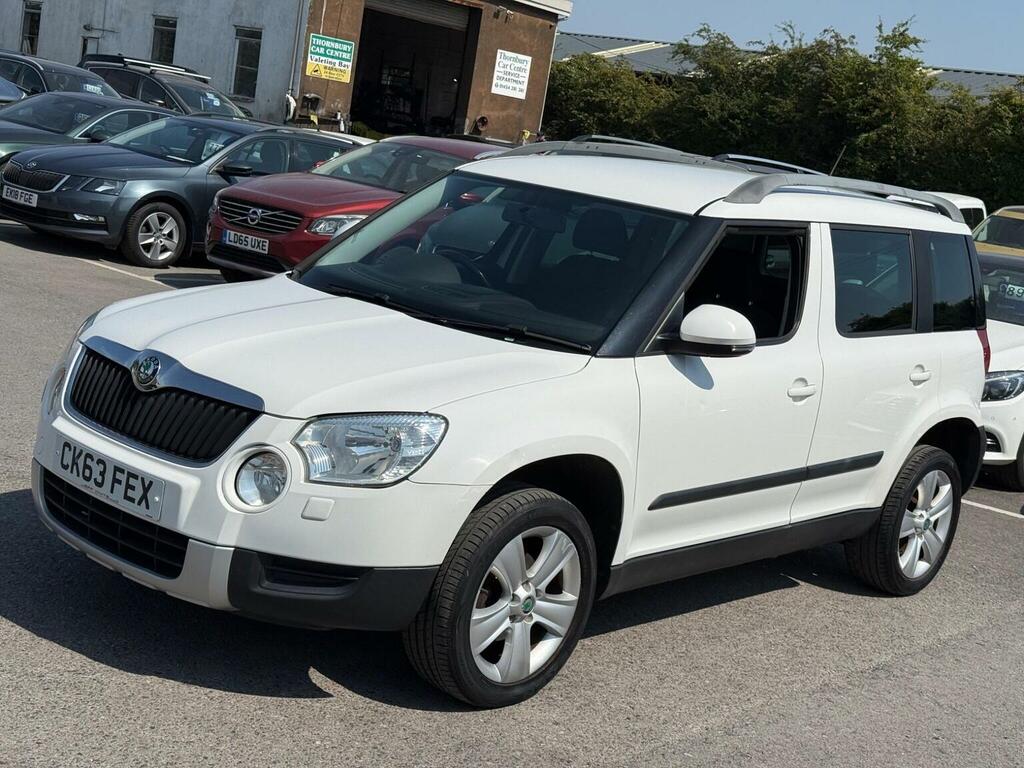 Skoda Yeti 1.2 Tsi Se Euro 5 White #3