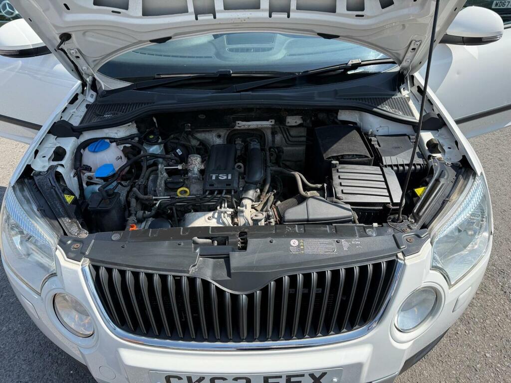 Skoda Yeti Tdi Elegance U425 Silver #24
