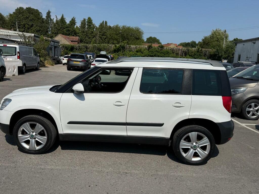 Skoda Yeti Tdi Elegance U425 Silver #8