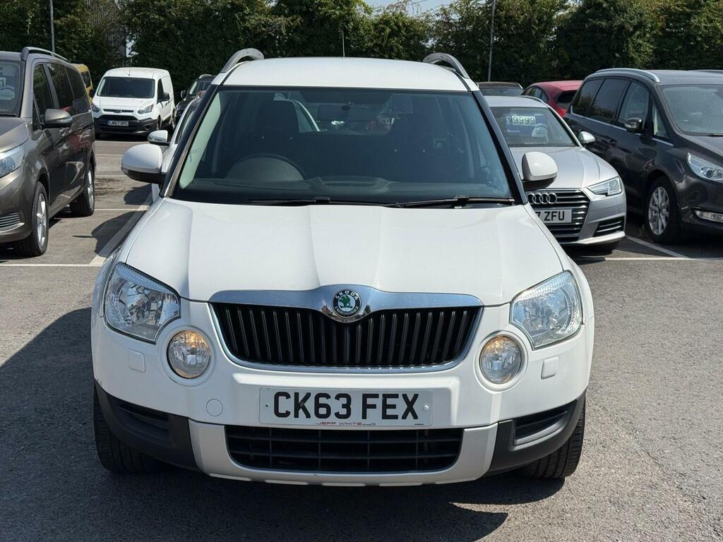 Skoda Yeti 1.2 Tsi Se Euro 5 White #2
