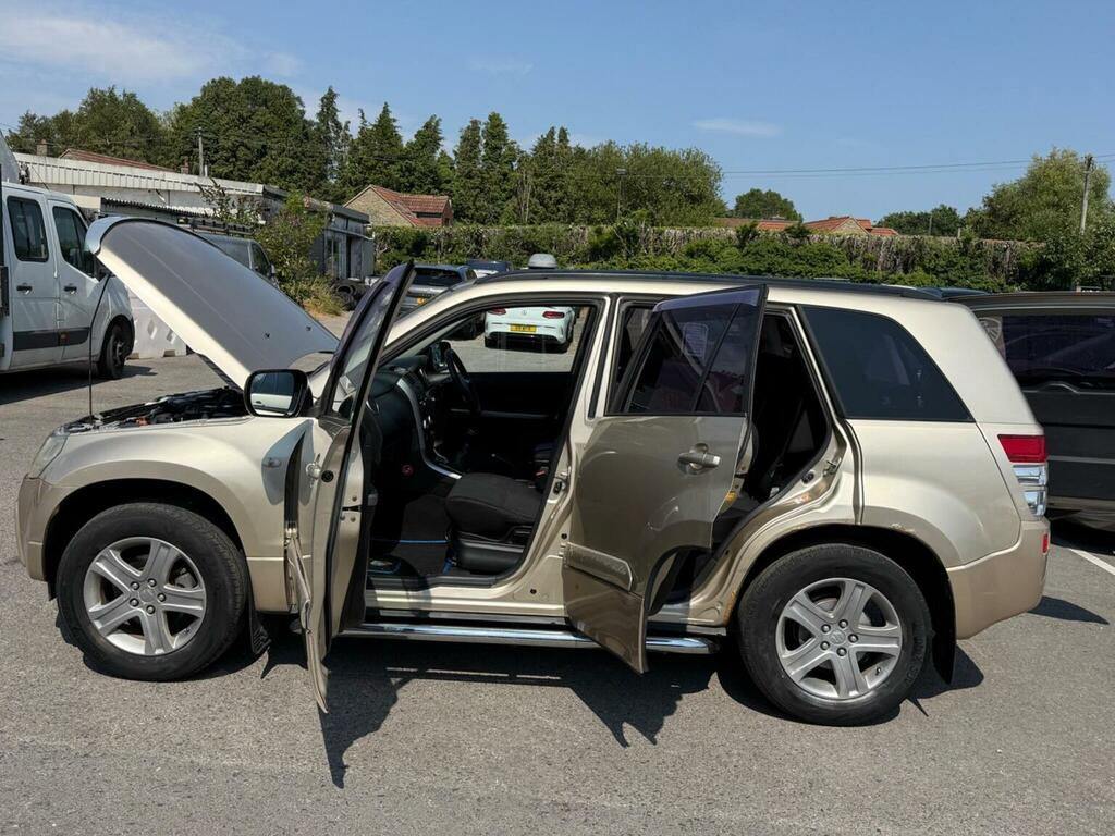 Suzuki Grand Vitara Vvt Blue #19