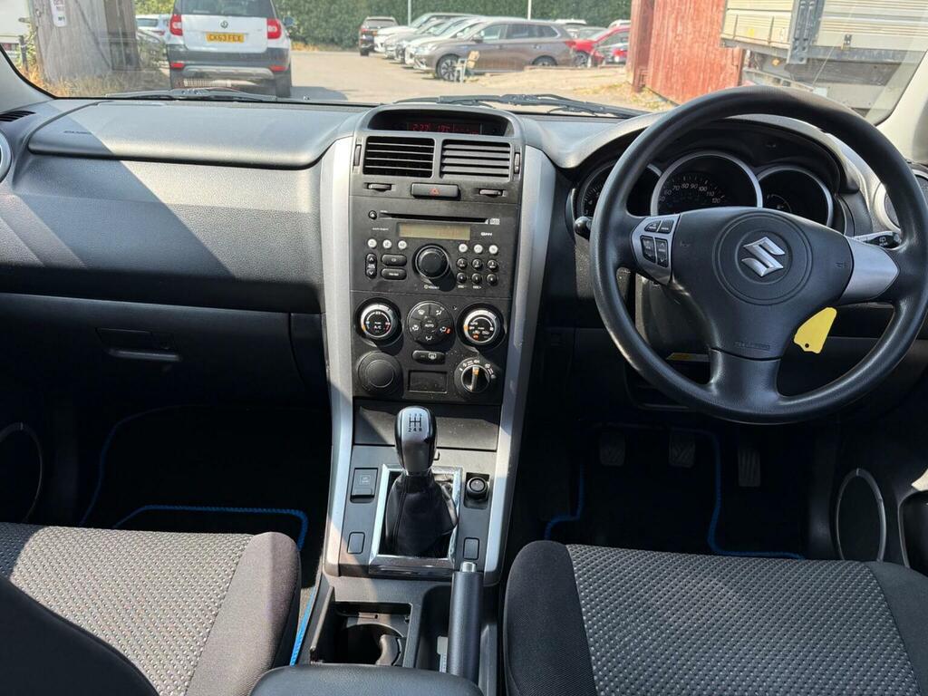Suzuki Grand Vitara Vvt Blue #8