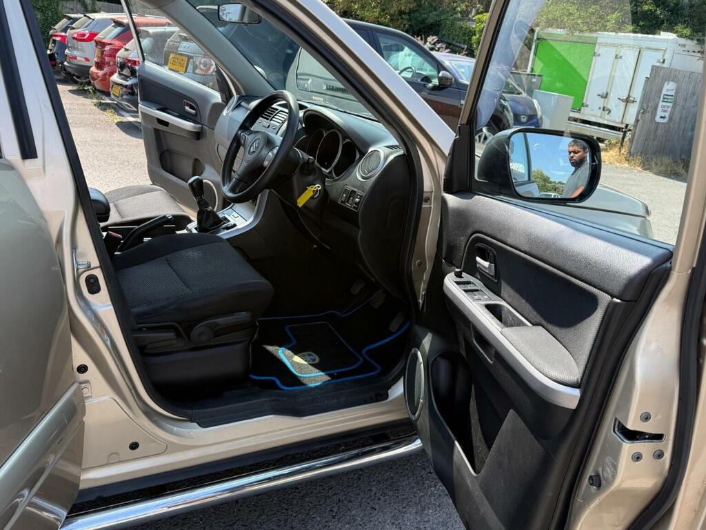 Suzuki Grand Vitara Vvt Blue #15