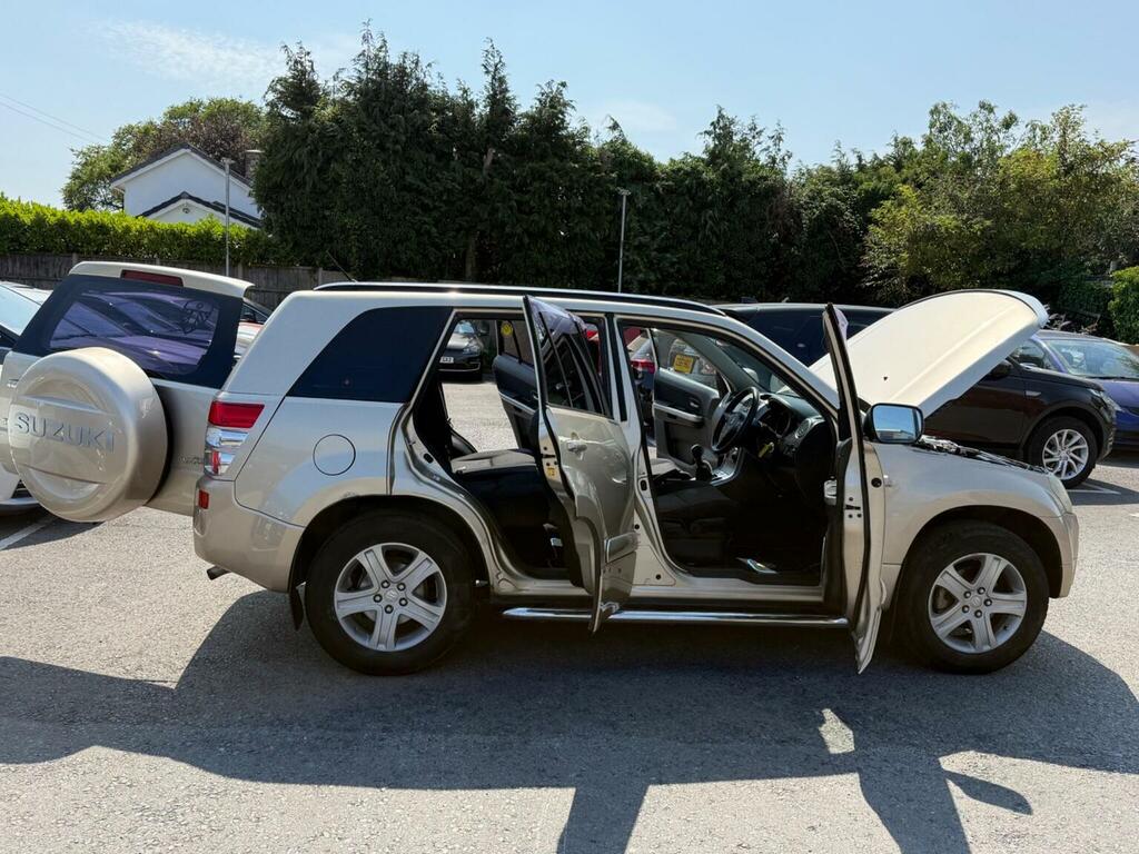 Suzuki Grand Vitara Vvt Blue #21