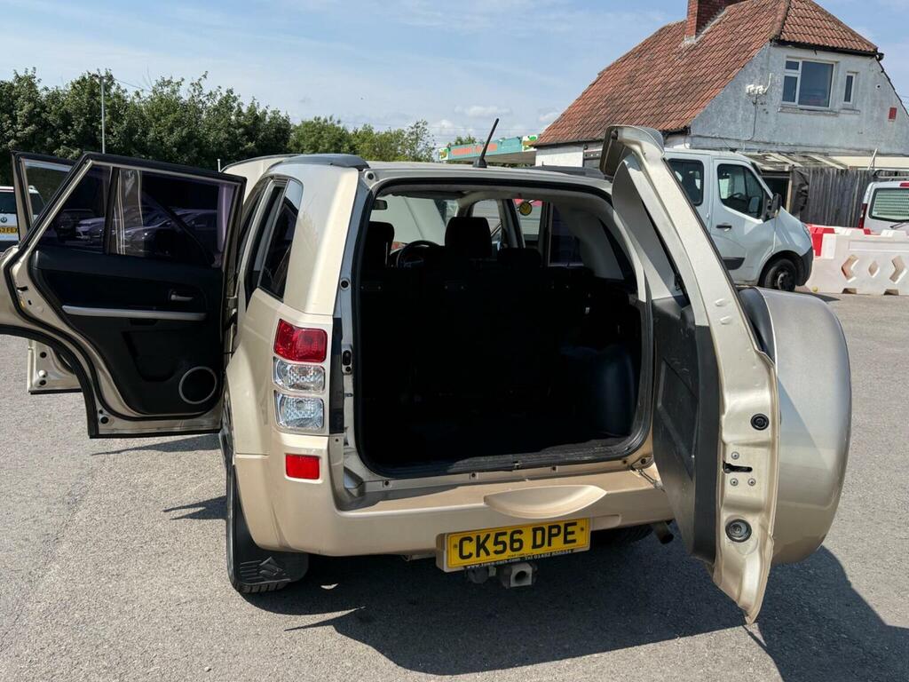 Suzuki Grand Vitara Vvt Blue #20