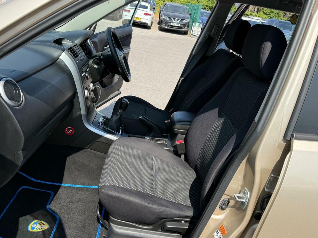 Suzuki Grand Vitara Vvt Blue #11