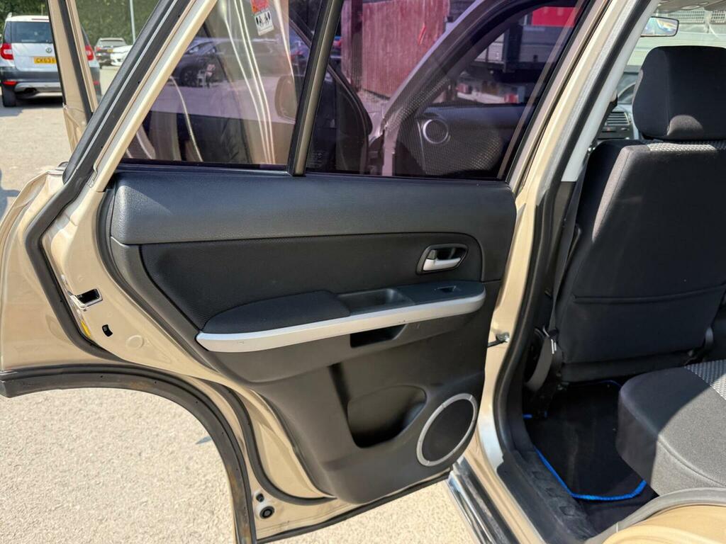 Suzuki Grand Vitara Vvt Blue #14