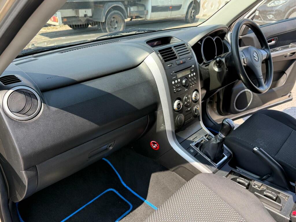 Suzuki Grand Vitara Vvt Blue #9