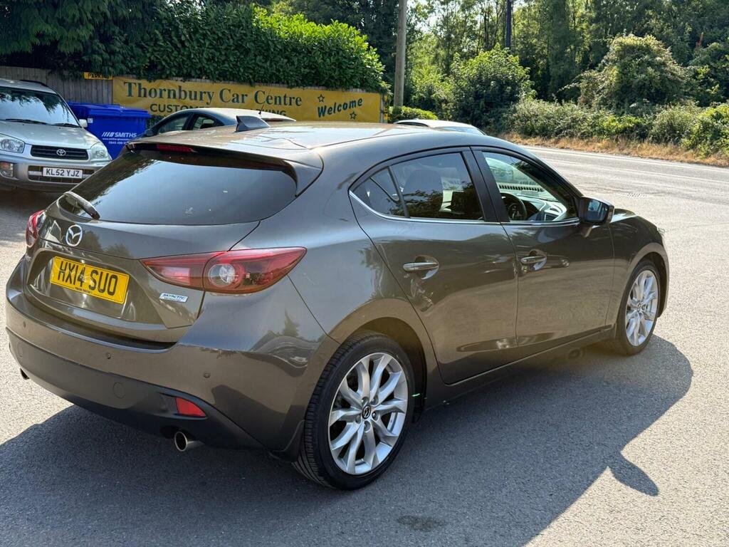 Mazda 3 2.0 Skyactiv-g Sport Nav Euro 5 Ss Grey #6