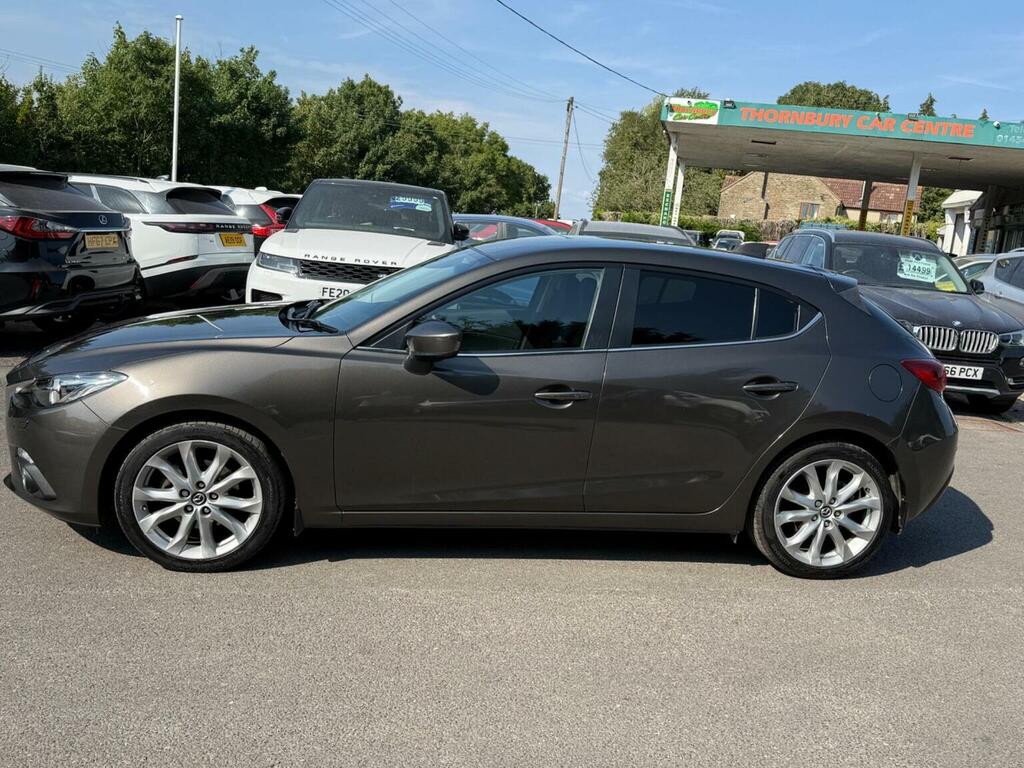Mazda 3 2.0 Skyactiv-g Sport Nav Euro 5 Ss 2014 Black #8