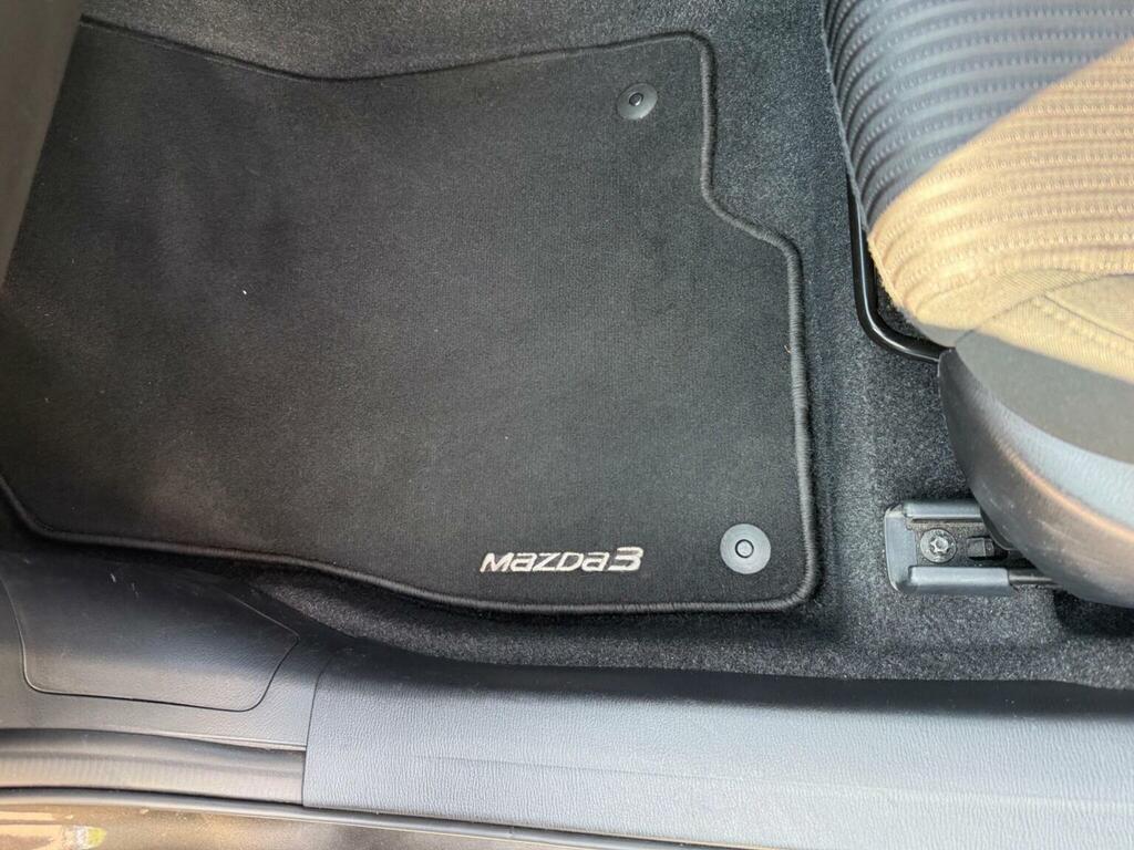 Mazda 3 2.0 Skyactiv-g Sport Nav Euro 5 Ss 2014 Black #22