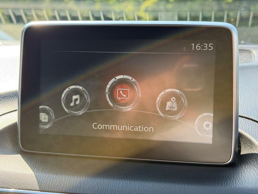 Mazda 3 2.0 Skyactiv-g Sport Nav Euro 5 Ss 2014 Black #11