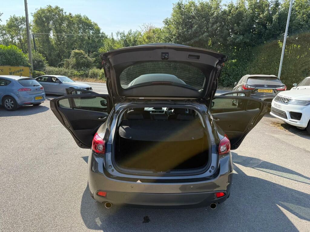 Mazda 3 2.0 Skyactiv-g Sport Nav Euro 5 Ss 2014 Black #33