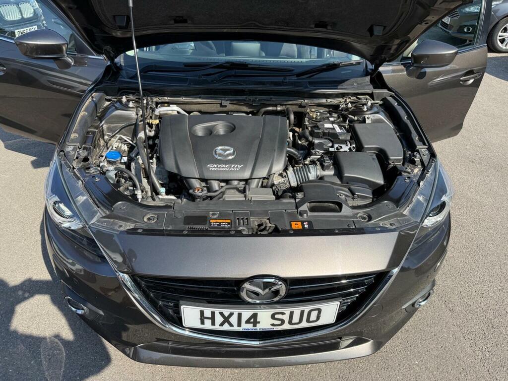 Mazda 3 2.0 Skyactiv-g Sport Nav Euro 5 Ss 2014 Black #31