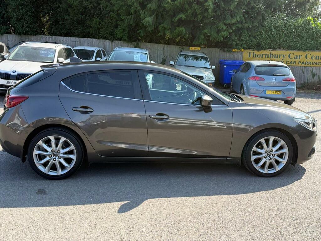 Mazda 3 2.0 Skyactiv-g Sport Nav Euro 5 Ss 2014 Black #7