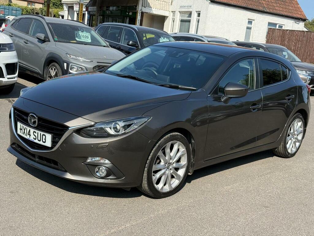 Mazda 3 2.0 Skyactiv-g Sport Nav Euro 5 Ss Grey #3