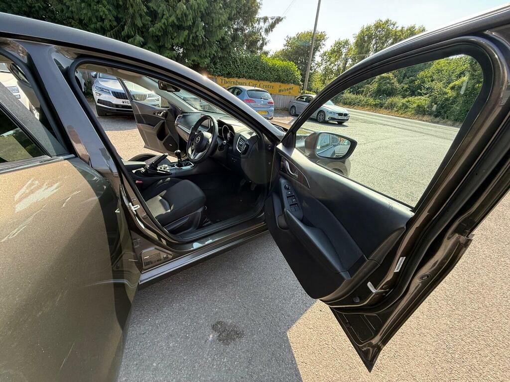 Mazda 3 2.0 Skyactiv-g Sport Nav Euro 5 Ss 2014 Black #29