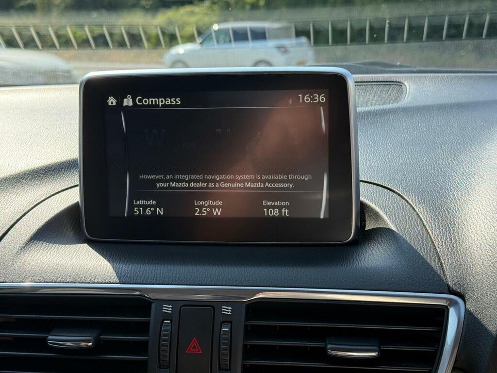 Mazda 3 2.0 Skyactiv-g Sport Nav Euro 5 Ss 2014 Black #14