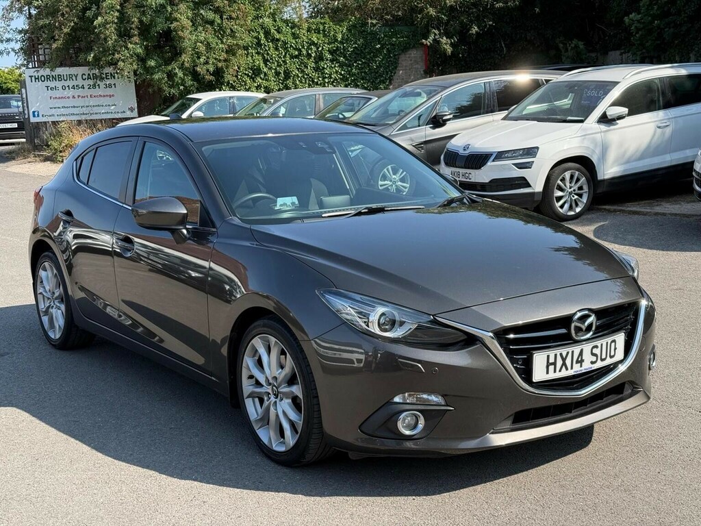 Mazda 3 2.0 Skyactiv-g Sport Nav Euro 5 Ss Grey