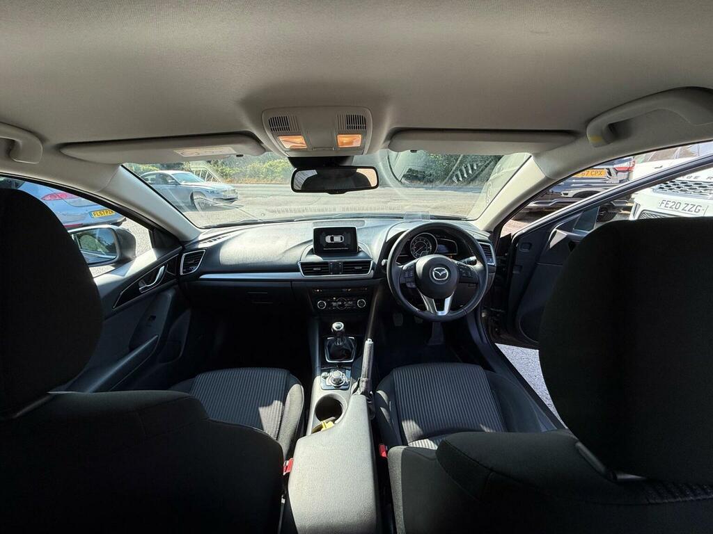 Mazda 3 2.0 Skyactiv-g Sport Nav Euro 5 Ss 2014 Black #18