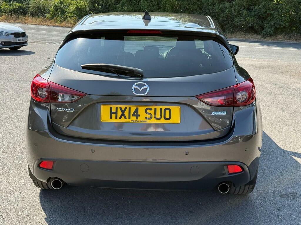 Mazda 3 2.0 Skyactiv-g Sport Nav Euro 5 Ss Grey #5