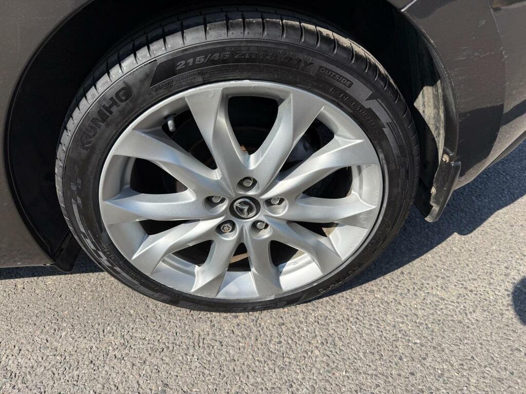 Mazda 3 2.0 Skyactiv-g Sport Nav Euro 5 Ss 2014 Black #38