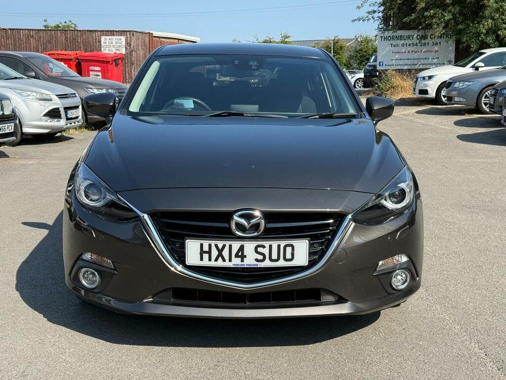 Mazda 3 2.0 Skyactiv-g Sport Nav Euro 5 Ss Grey #2