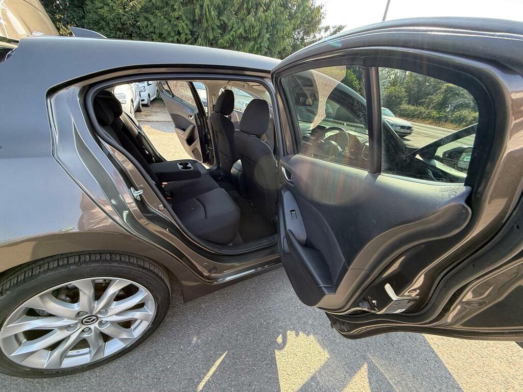 Mazda 3 2.0 Skyactiv-g Sport Nav Euro 5 Ss 2014 Black #30
