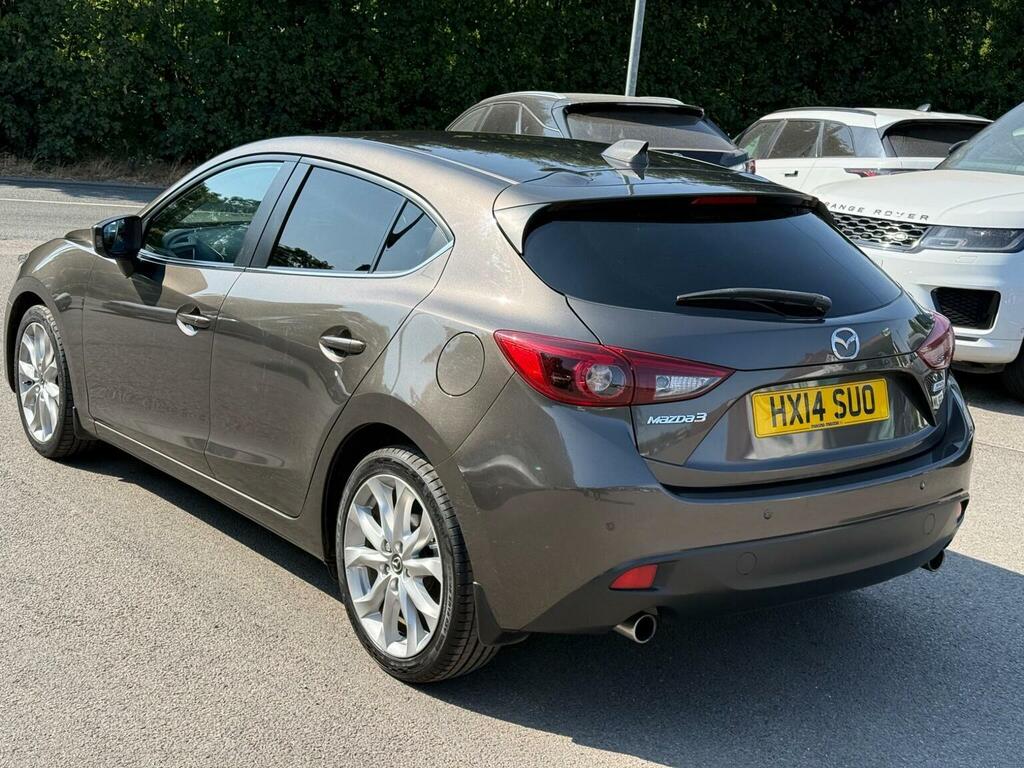 Mazda 3 2.0 Skyactiv-g Sport Nav Euro 5 Ss Grey #4