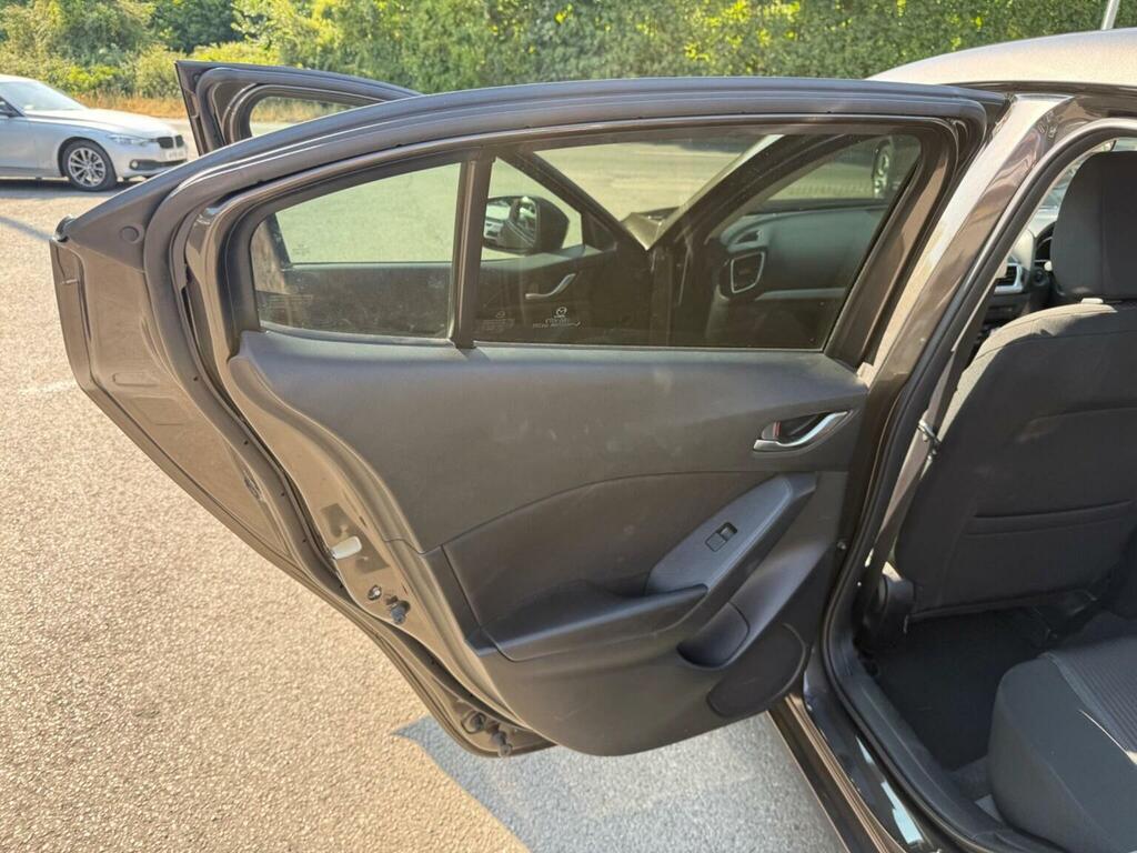 Mazda 3 2.0 Skyactiv-g Sport Nav Euro 5 Ss 2014 Black #26