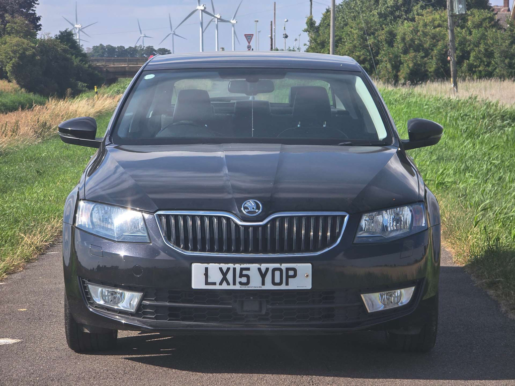 Skoda Octavia Elegance Tdi Cr LX15YOP Black #2