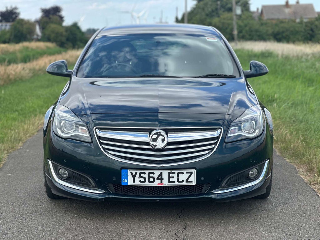 Vauxhall Insignia Sri Nav Vx-line Cdti Ecoflex Ss #2