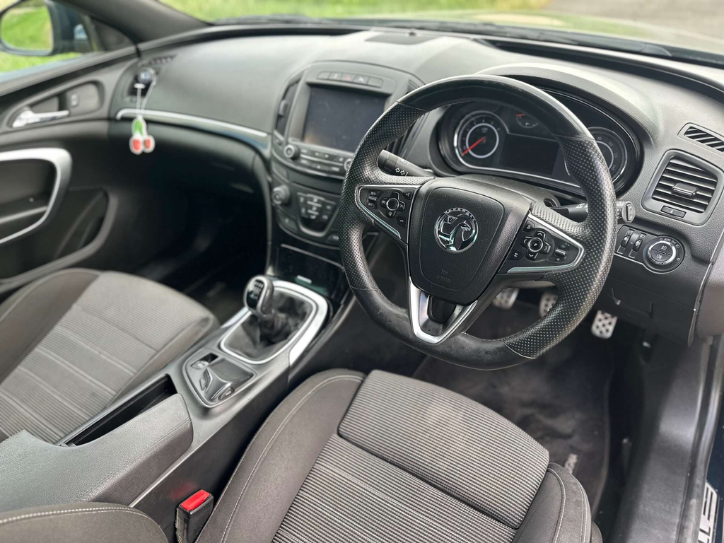 Vauxhall Insignia 2.0 Cdti Ecoflex Design Nav Sports Tourer Euro 5 White #22
