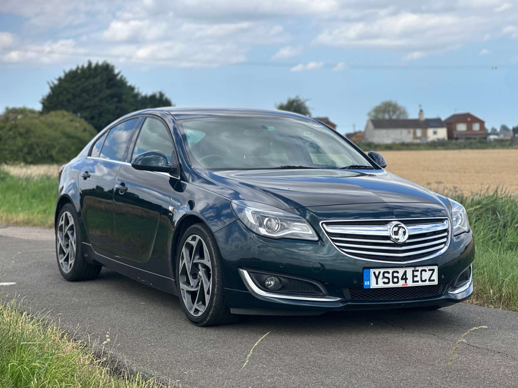 Vauxhall Insignia Sri Nav Vx-line Cdti Ecoflex Ss