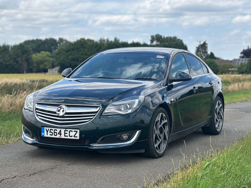 Vauxhall Insignia 2.0 Cdti Ecoflex Design Nav Sports Tourer Euro 5 White #13